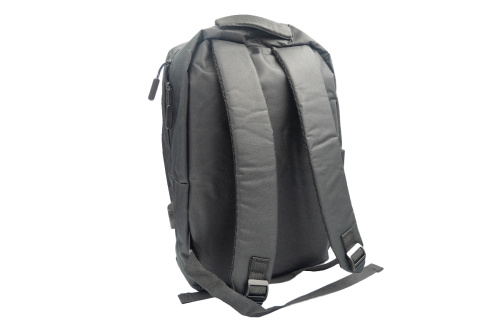 Stride On-the-Go USB Portos Laptop Hátizsák 15,6" - Fekete