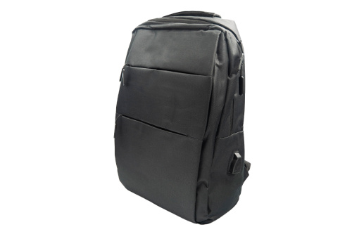 Stride On-the-Go USB Portos Laptop Hátizsák 15,6" - Fekete