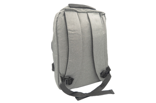 Stride On-the-Go USB Portos Laptop Hátizsák 15,6" - Szürke