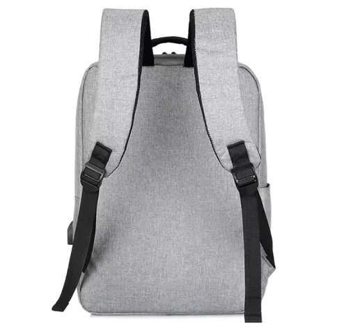 Stride On-the-Go USB Portos Laptop Hátizsák 15,6" - Szürke