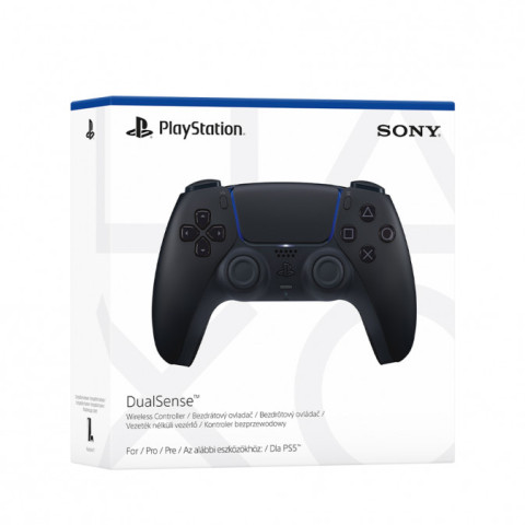 Sony PlayStation 5 DualSense V2 Midnight Black Vezeték Nélküli Kontroller (PS5)