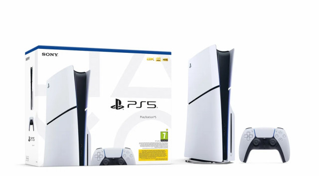 Sony PlayStation 5 Slim Lemezes Változat (PS5)