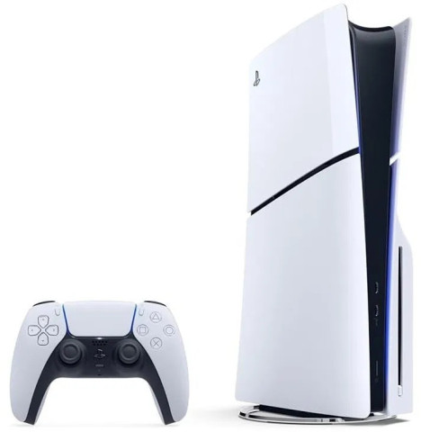 Sony PlayStation 5 Slim + 2 db DualSense Vezeték Nélküli Kontroller csomag (PS5)