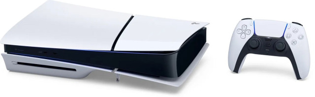 Sony PlayStation 5 Slim + 2 db DualSense Vezeték Nélküli Kontroller csomag (PS5)