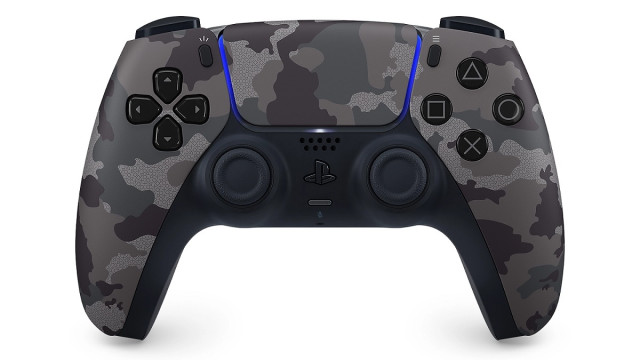 Sony PlayStation 5 DualSense V2s Grey Camo Vezeték Nélküli Kontroller (PS5)
