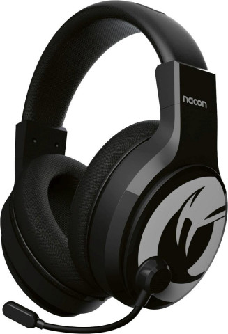 Nacon GH-120 Gamer Headset - Fekete