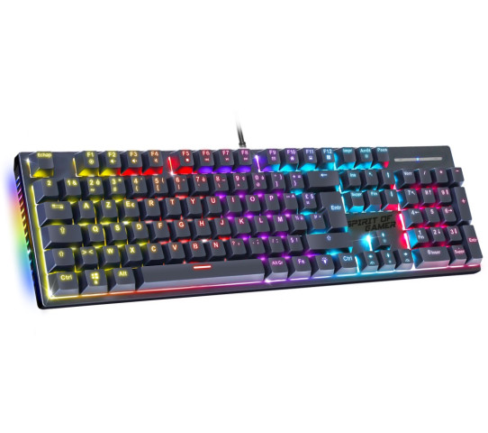 Spirit of Gamer XPERT K250 Mechanikus Gamer billentyűzet - HU