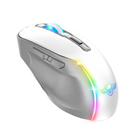 Spirit of Gamer Elite-M50 Vezeték nélküli gamer egér - Fehér