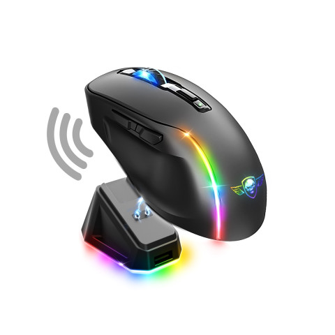 Spirit of Gamer Elite-M50 Vezeték nélküli gamer egér - Fekete