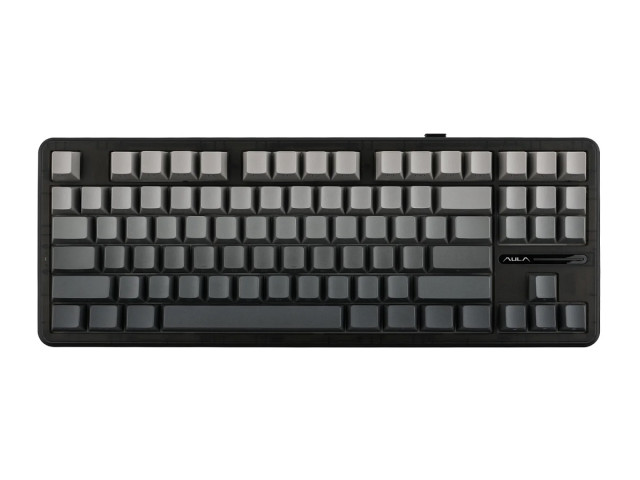AULA F87 PRO Vezeték Nélküli Mechanikus Gamer Billentyűzet - Fekete