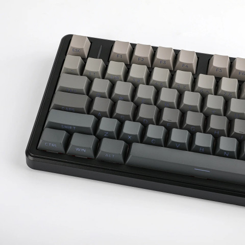 AULA F99 PRO Vezeték Nélküli Mechanikus Gamer Billentyűzet - Fekete