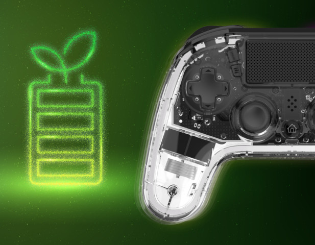 Spirit of Gamer Wireless Bluetooth RGB kontroller - Neon