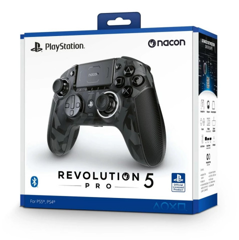 Nacon Revolution 5 Pro Vezeték Nélküli PS4/PS5 Kontroller - Urban Camo