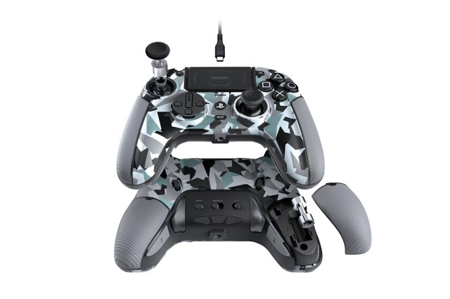 Nacon Revolution 5 Pro Vezeték Nélküli PS4/PS5 Kontroller - Arctic Camo