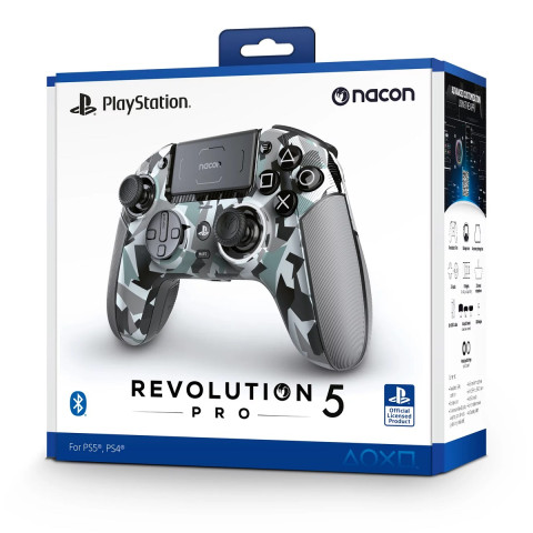 Nacon Revolution 5 Pro Vezeték Nélküli PS4/PS5 Kontroller - Arctic Camo