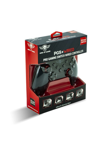 Spirit of Gamer Pro Gaming Bluetooth Vezeték nélküli gamepad - Nintendo Switch