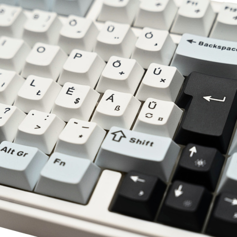 AULA F75 MAGYAR Nyelvű Vezeték Nélküli Mechanikus Gamer Billentyűzet - Magyar kiosztás!