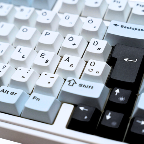 AULA F75 MAGYAR Nyelvű Vezeték Nélküli Mechanikus Gamer Billentyűzet - Magyar kiosztás! + egér