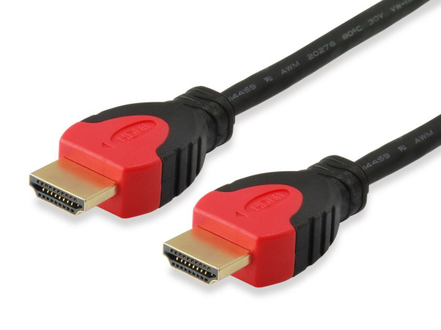 Equip (119341) HDMI 2.0 kábel aranyozott 4K 1m