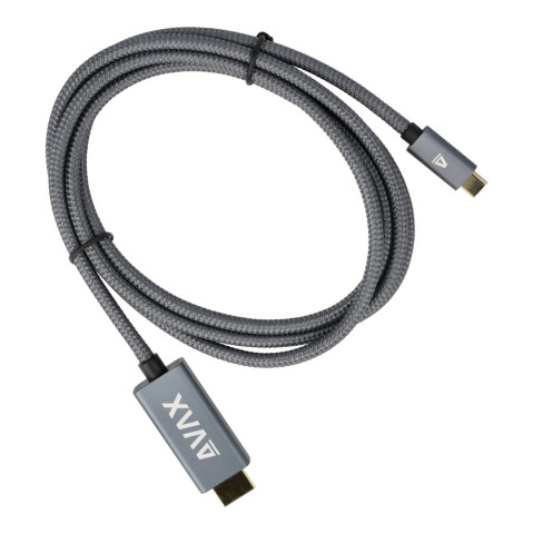 AVAX AV902 PRIME USB-C - HDMI 2.0 AV kábel 4K/60Hz 2m