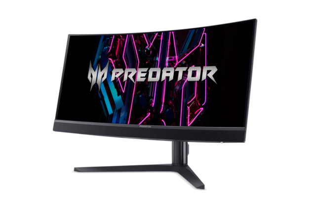 Acer Predator X34Vbmiiphuzx OLED FreeSync Monitor 34"
