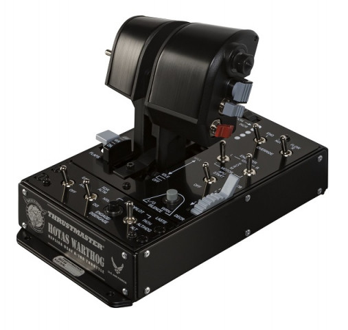 Thrustmaster Hotas Warthog Dual Throttles - 2 év garancia