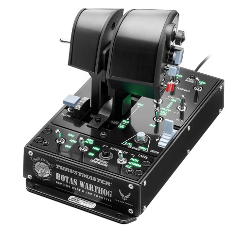 Thrustmaster Hotas Warthog Dual Throttles - 2 év garancia