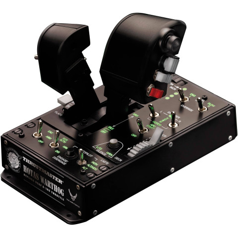 Thrustmaster Hotas Warthog Dual Throttles - 2 év garancia