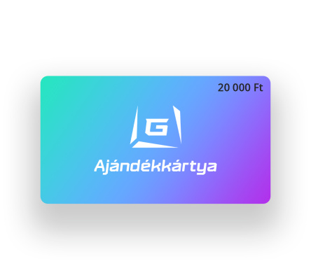 Online ajándékkártya 20.000 Ft