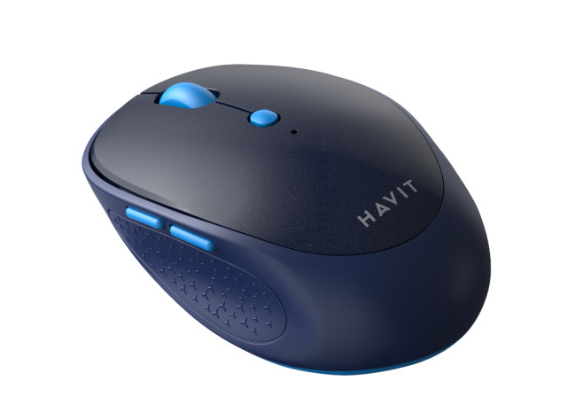 Havit MS76GT plus Vezetéknélküli Egér - Kék