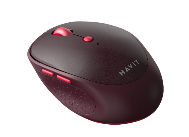 Havit MS76GT plus Wireless egér - Piros