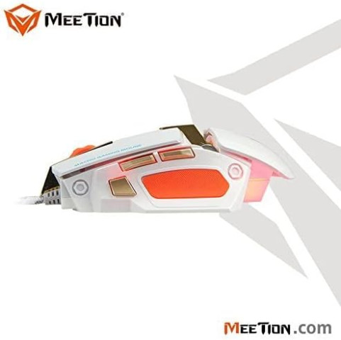 Meetion MT-M975 Gaming Egér - Fehér