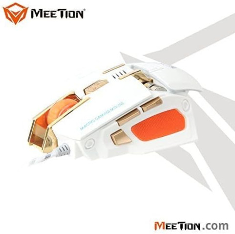 Meetion MT-M975 Gaming Egér - Fehér