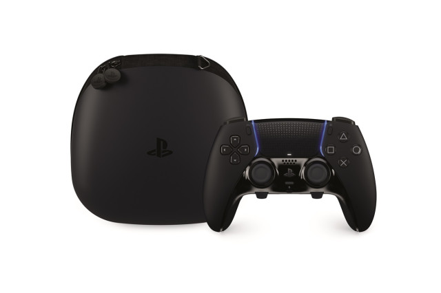 Sony PlayStation 5 DualSense Edge Vezeték Nélküli Kontroller (PS5) Midnight Black