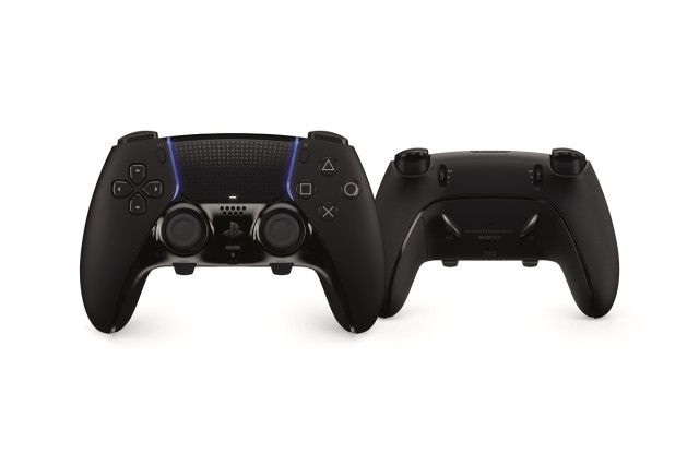 Sony PlayStation 5 DualSense Edge Vezeték Nélküli Kontroller (PS5) Midnight Black