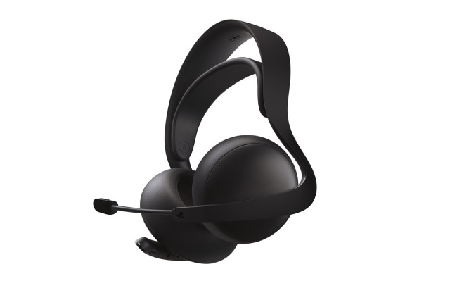 Sony PlayStation 5 PULSE ELITE vezeték nélküli fejhallgató Midnight Black