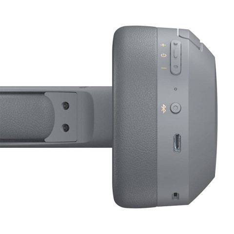 Edifier W820NB, ANC vezeték nélküli bluetooth-os fejhallgató - Szürke
