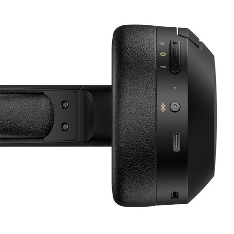 Edifier W820NB, ANC vezeték nélküli bluetooth-os fejhallgató - Fekete