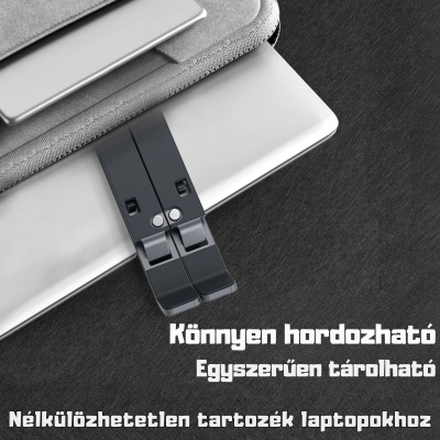 MCHOSE Laptop állvány N3 Ezüst