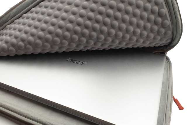 Stride Slim Laptop táska 14-15,6" - Szürke