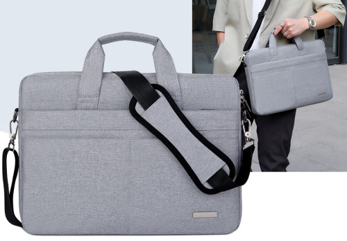 Stride Impact Laptop táska 15,6" - Sötétszürke