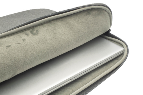 Stride Velvet Notebook táska 14" - Szürke
