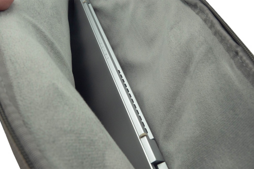 Stride Velvet Notebook táska 14" - Szürke