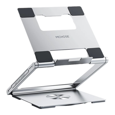 MCHOSE Laptop állvány S95 Ezüst