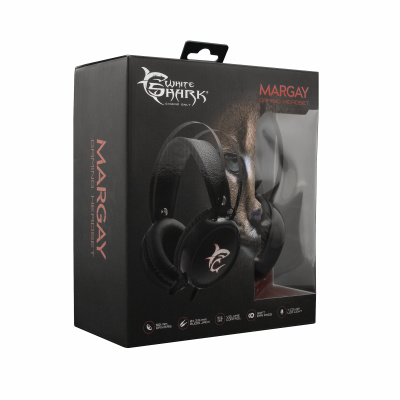White Shark MARGAY Gaming Headset
