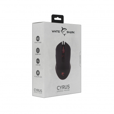 White Shark CYRUS Gaming Egér