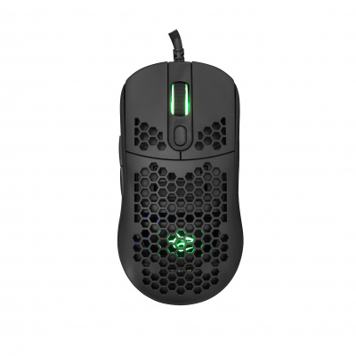 White Shark GALAHAD Black Gaming Egér