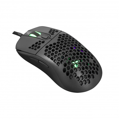 White Shark GALAHAD Black Gaming Egér