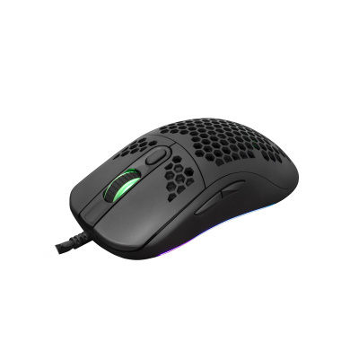 White Shark GALAHAD Black Gaming Egér