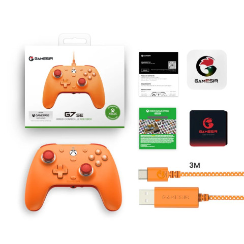 GameSir G7 Special Edition Vezetékes Xbox & PC Kontroller + Xbox Game Pass Ultimate 1 hónap